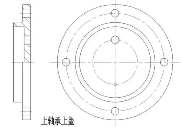 半剖視圖 半剖視圖